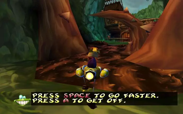 -Rayman 2: The Great Escape-游戏截图-好玩游戏库