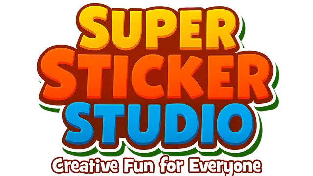 超级贴纸工作室 | Super Sticker Studio LOGO