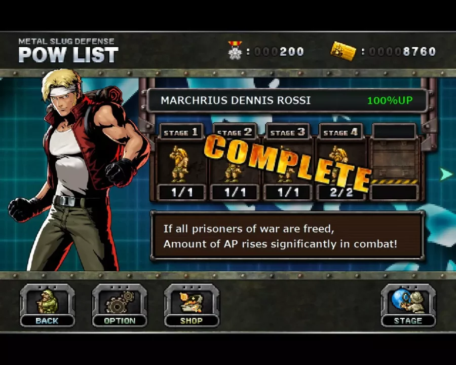 -METAL SLUG DEFENSE-游戏截图-好玩游戏库