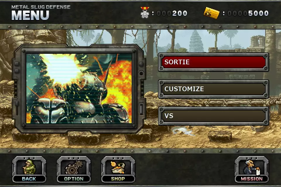 -METAL SLUG DEFENSE-游戏截图-好玩游戏库