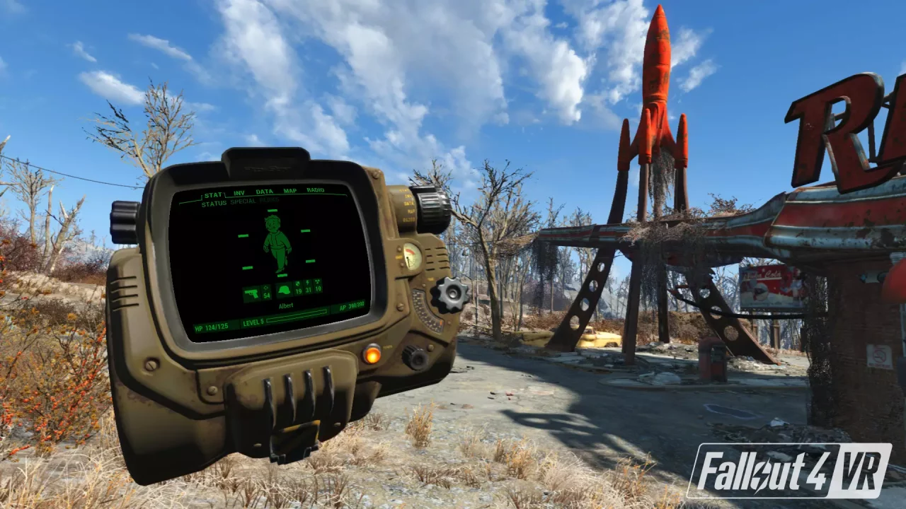 -Fallout 4 VR-游戏截图-好玩游戏库