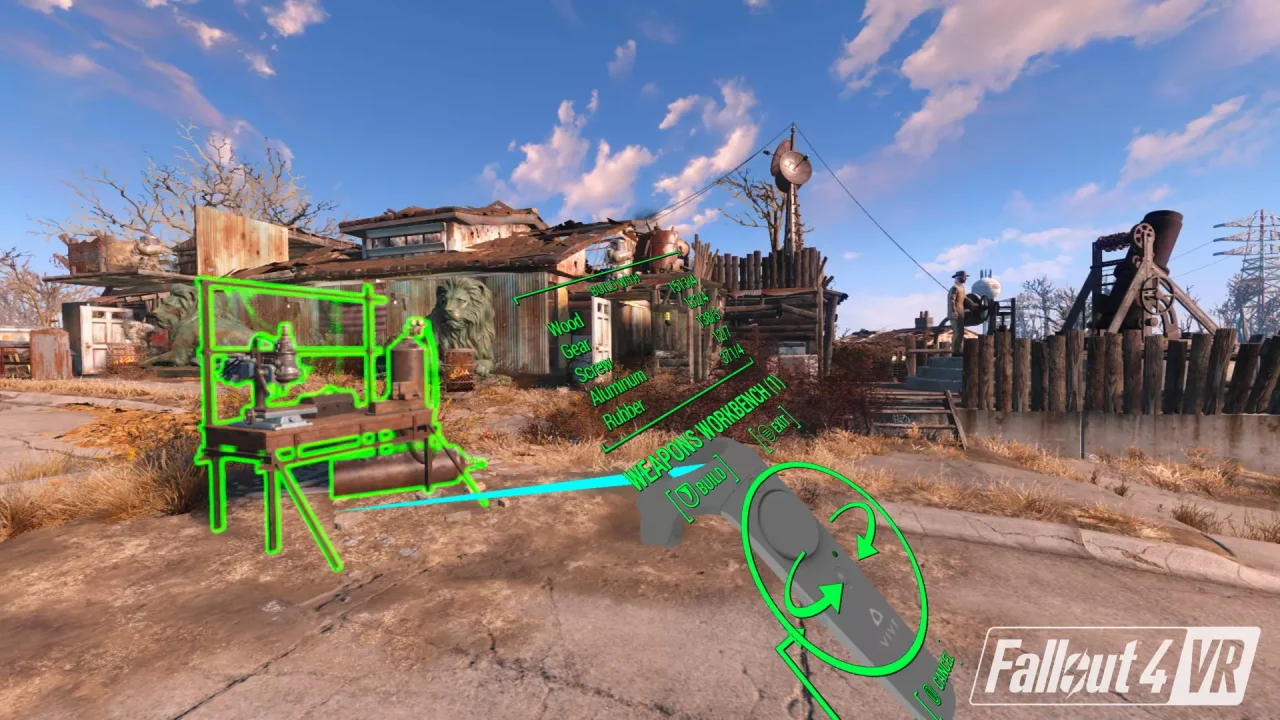 -Fallout 4 VR-游戏截图-好玩游戏库