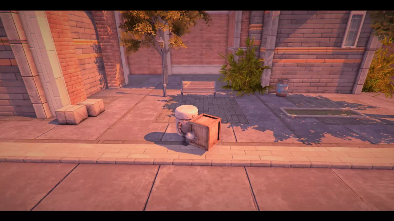 -Scrap Garden - The Day Before-游戏截图-好玩游戏库