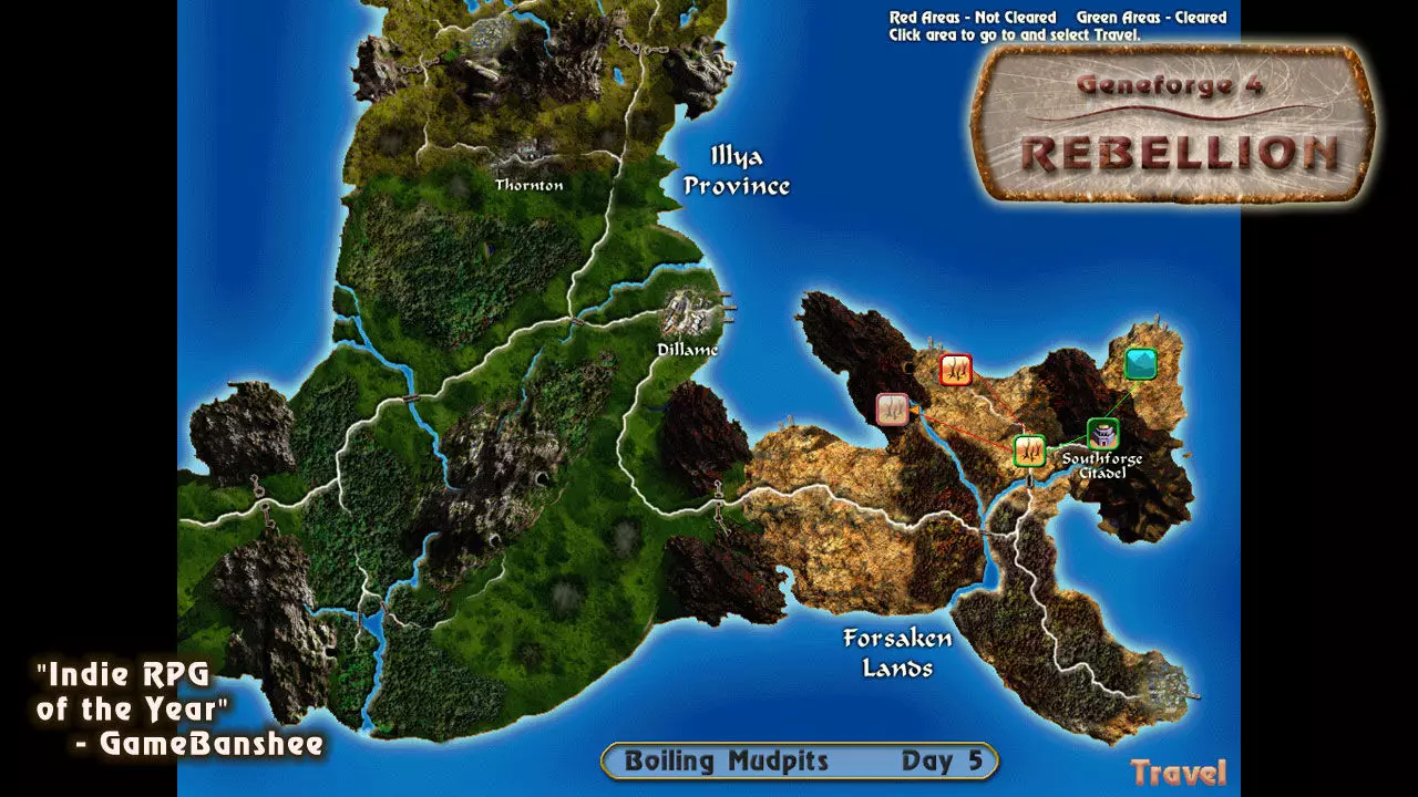 -Geneforge 4: Rebellion-游戏截图-好玩游戏库