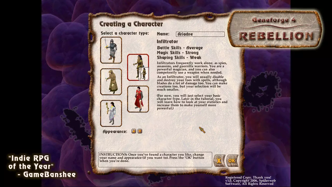 -Geneforge 4: Rebellion-游戏截图-好玩游戏库