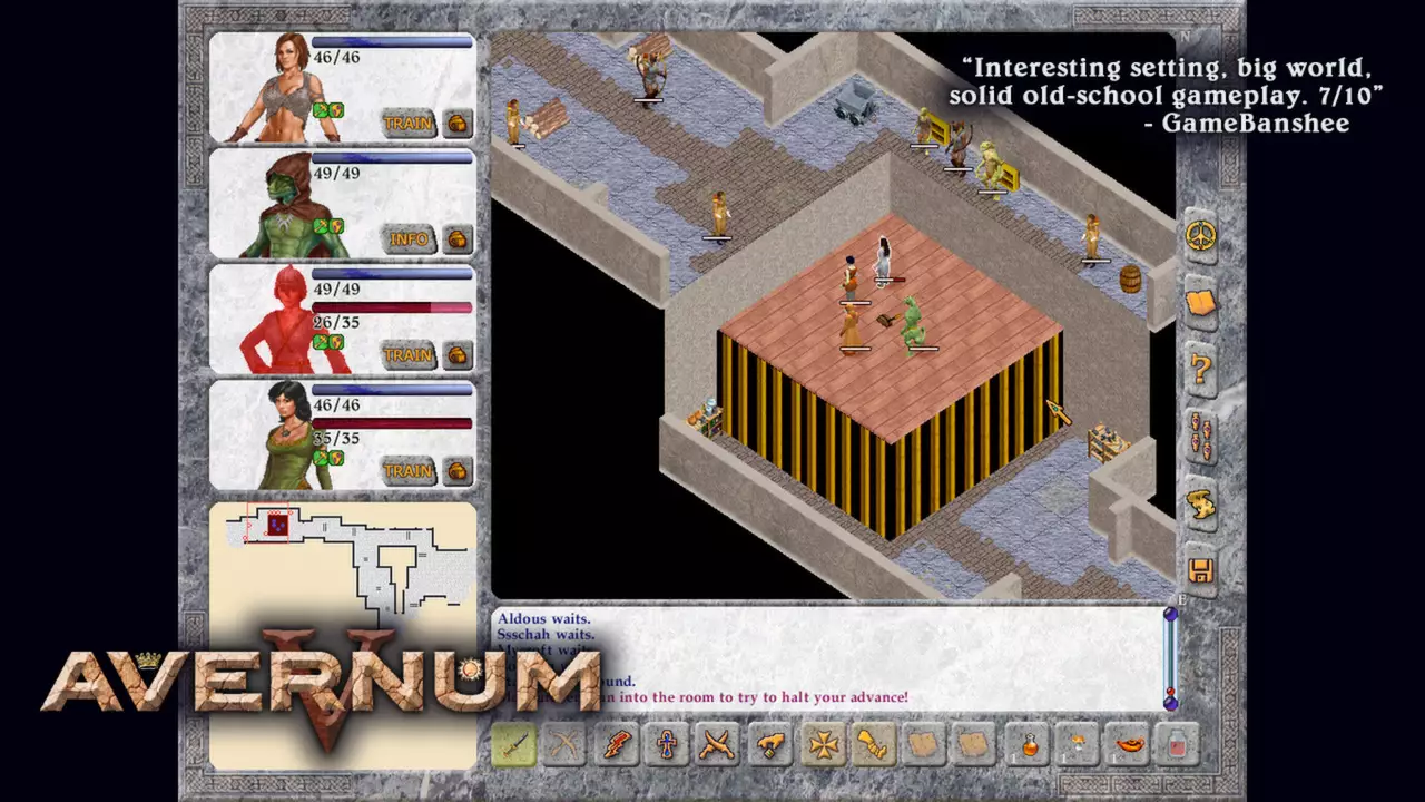 -Avernum 5-游戏截图-好玩游戏库