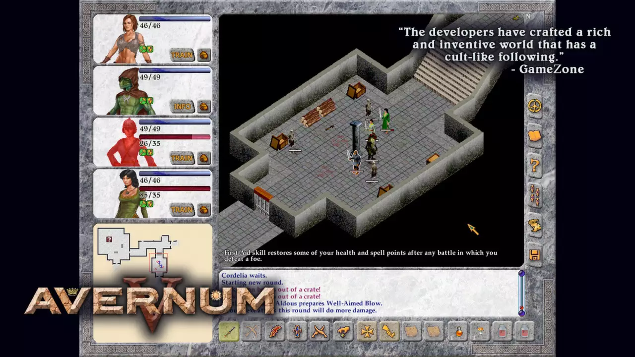-Avernum 5-游戏截图-好玩游戏库