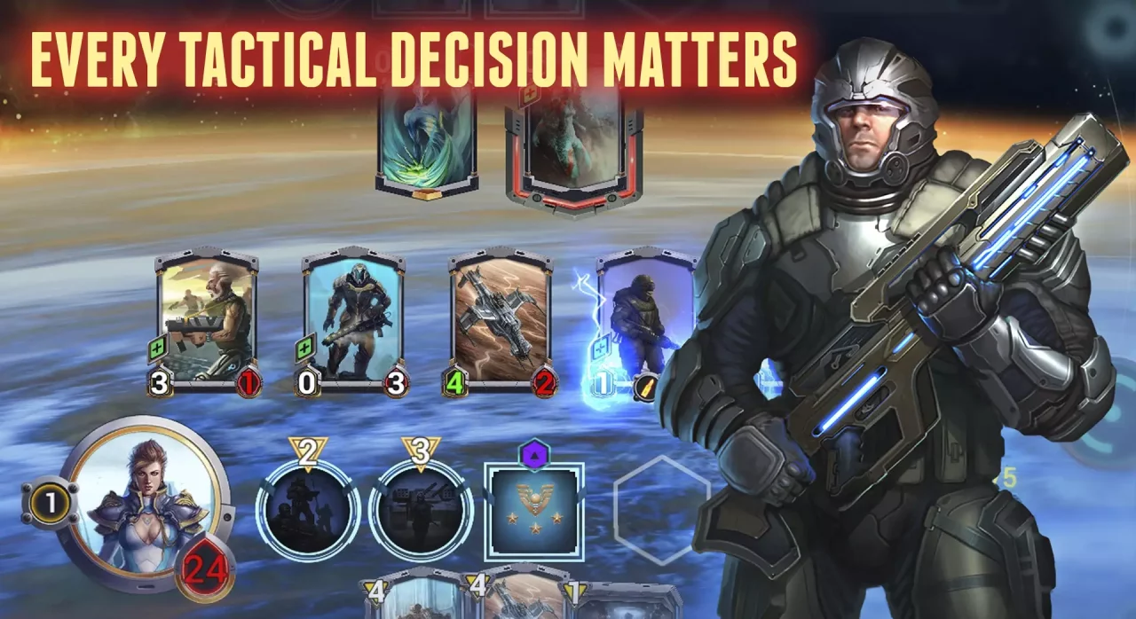 -Star Crusade CCG-游戏截图-好玩游戏库