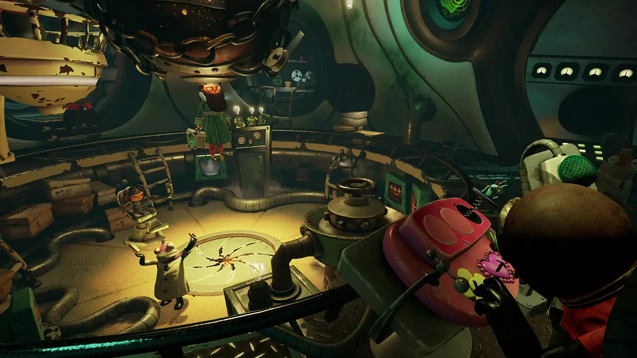-Psychonauts In The Rhombus Of Ruin-游戏截图-好玩游戏库