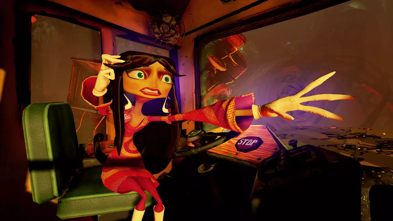 -Psychonauts In The Rhombus Of Ruin-游戏截图-好玩游戏库