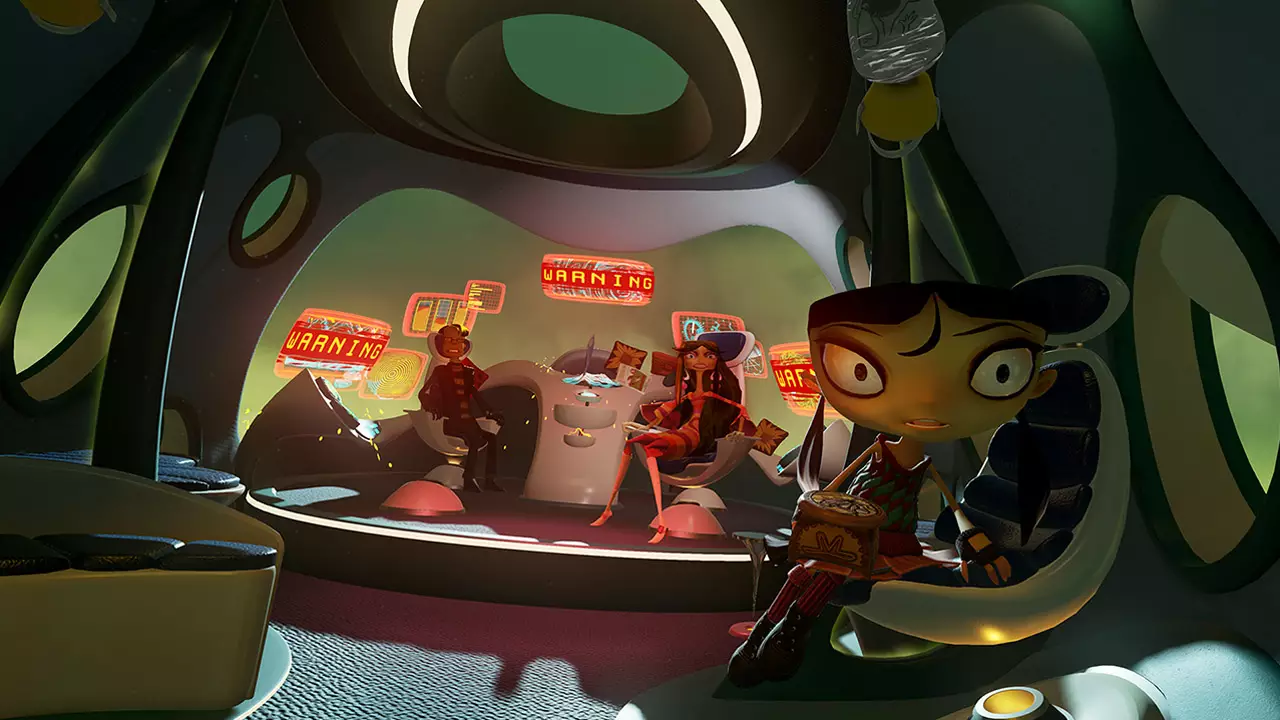 -Psychonauts In The Rhombus Of Ruin-游戏截图-好玩游戏库