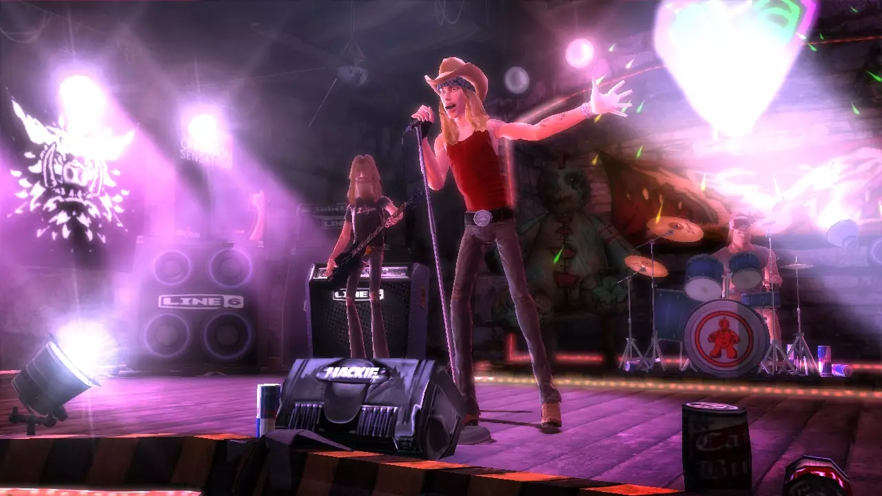 -Guitar Hero III: Legends of Rock-游戏截图-好玩游戏库