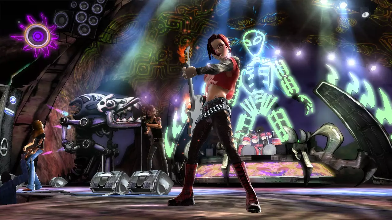 -Guitar Hero III: Legends of Rock-游戏截图-好玩游戏库