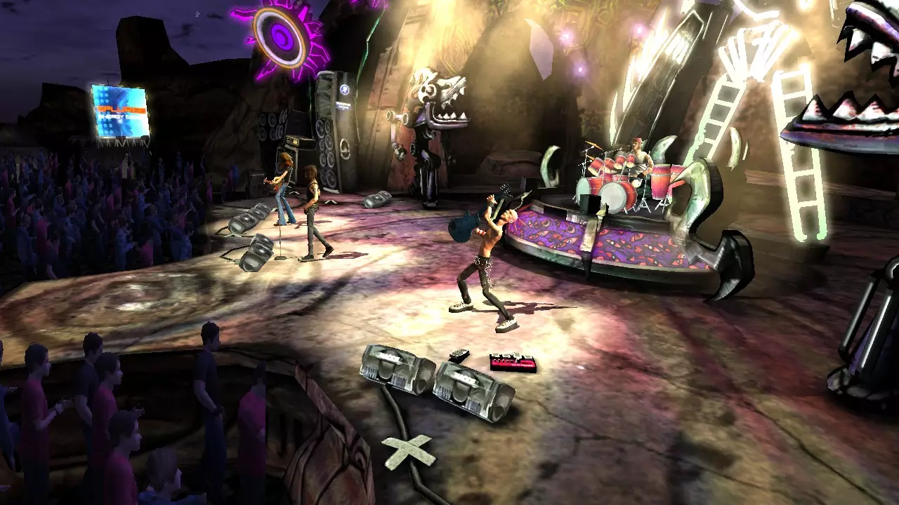 -Guitar Hero III: Legends of Rock-游戏截图-好玩游戏库
