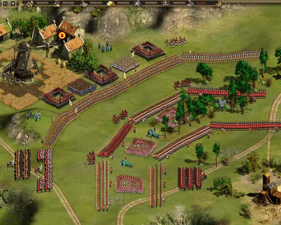 -Cossacks: Art of War-游戏截图-好玩游戏库