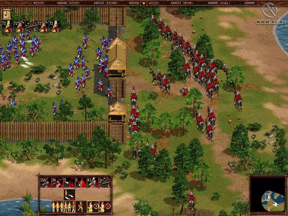 -Cossacks: Art of War-游戏截图-好玩游戏库