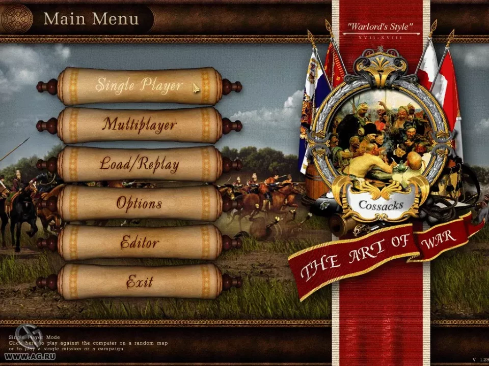 -Cossacks: Art of War-游戏截图-好玩游戏库