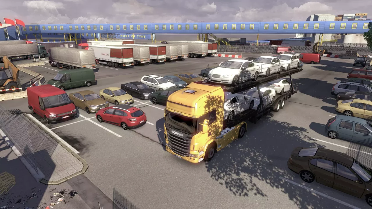-Scania Truck Driving Simulator-游戏截图-好玩游戏库