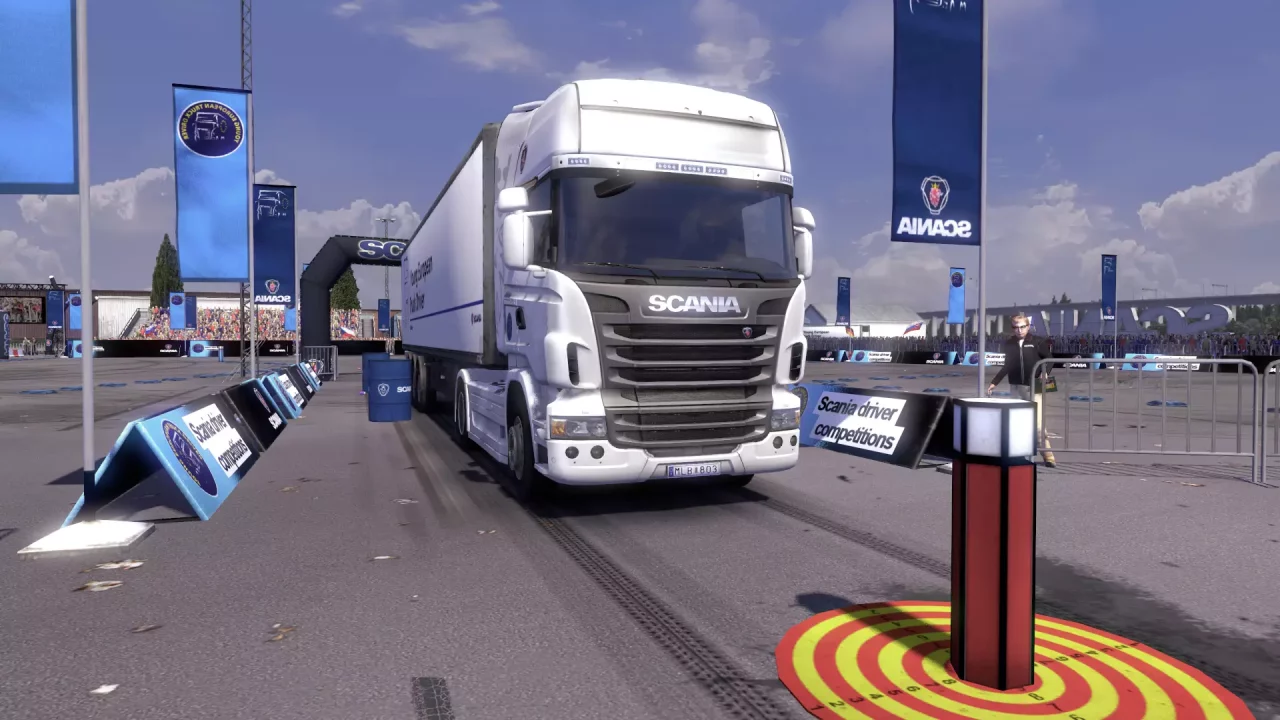 -Scania Truck Driving Simulator-游戏截图-好玩游戏库