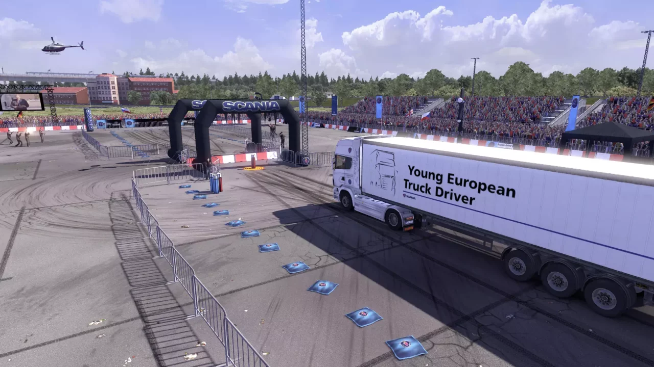 -Scania Truck Driving Simulator-游戏截图-好玩游戏库