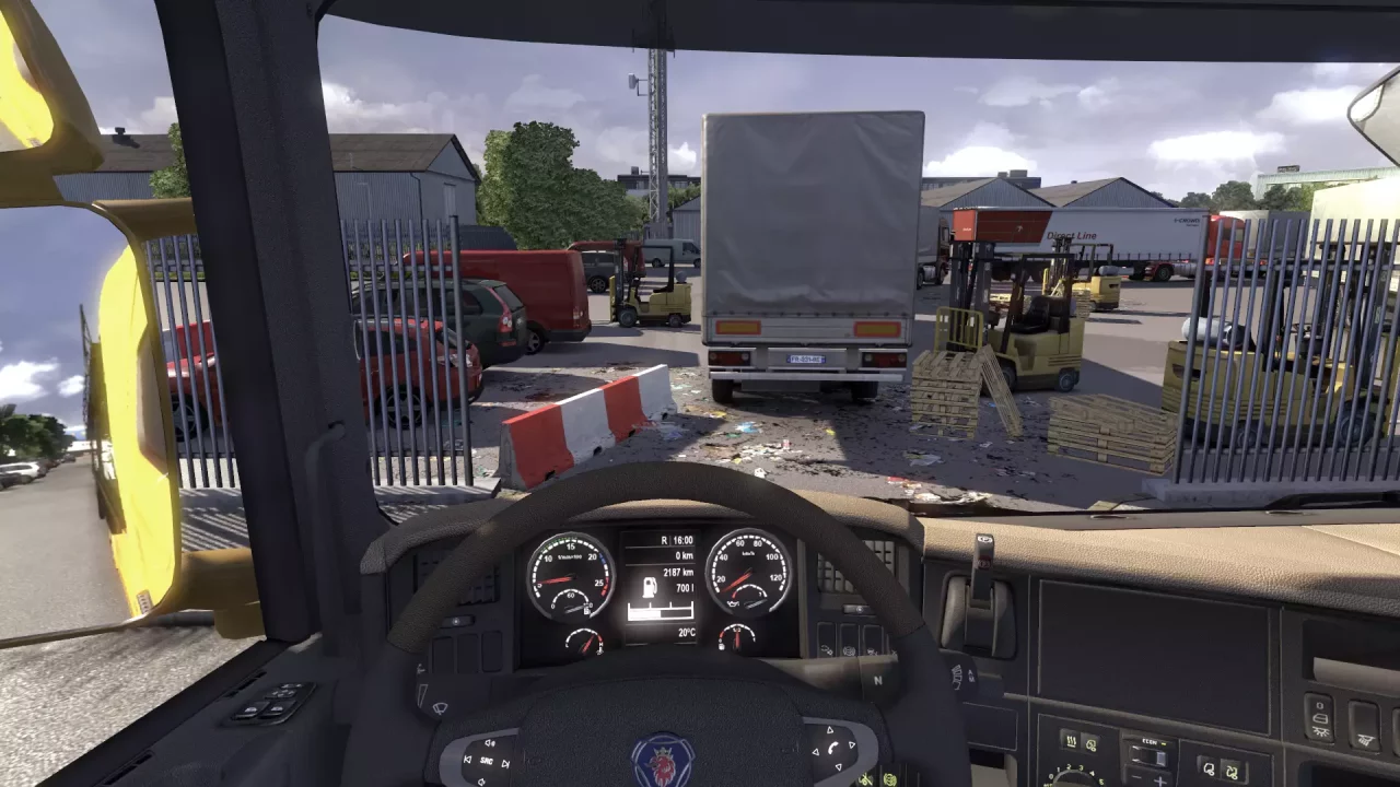 -Scania Truck Driving Simulator-游戏截图-好玩游戏库