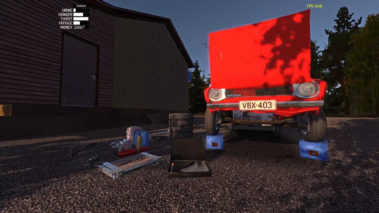 -My Summer Car-游戏截图-好玩游戏库