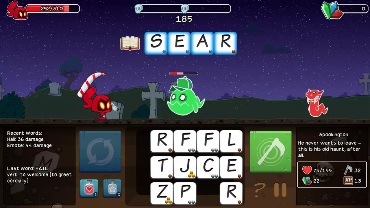 -Letter Quest: Grimm's Journey Remastered-游戏截图-好玩游戏库