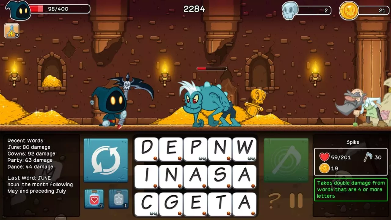 -Letter Quest: Grimm's Journey Remastered-游戏截图-好玩游戏库