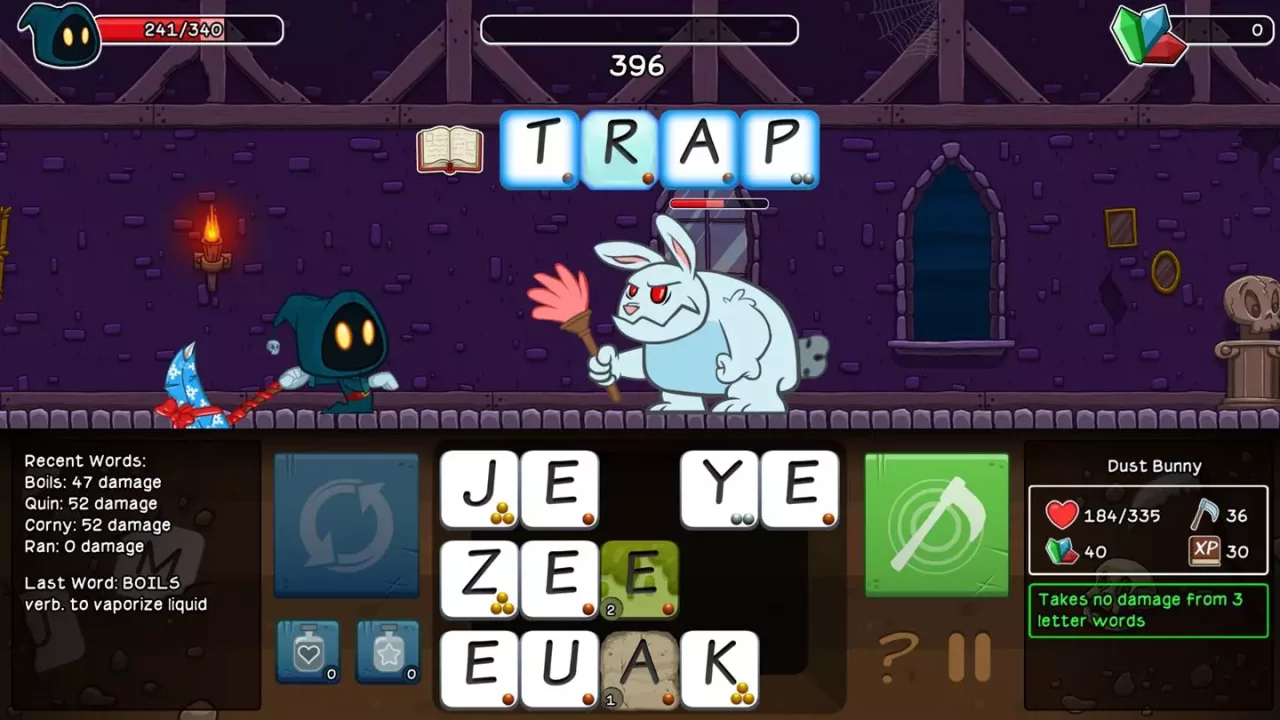 -Letter Quest: Grimm's Journey Remastered-游戏截图-好玩游戏库