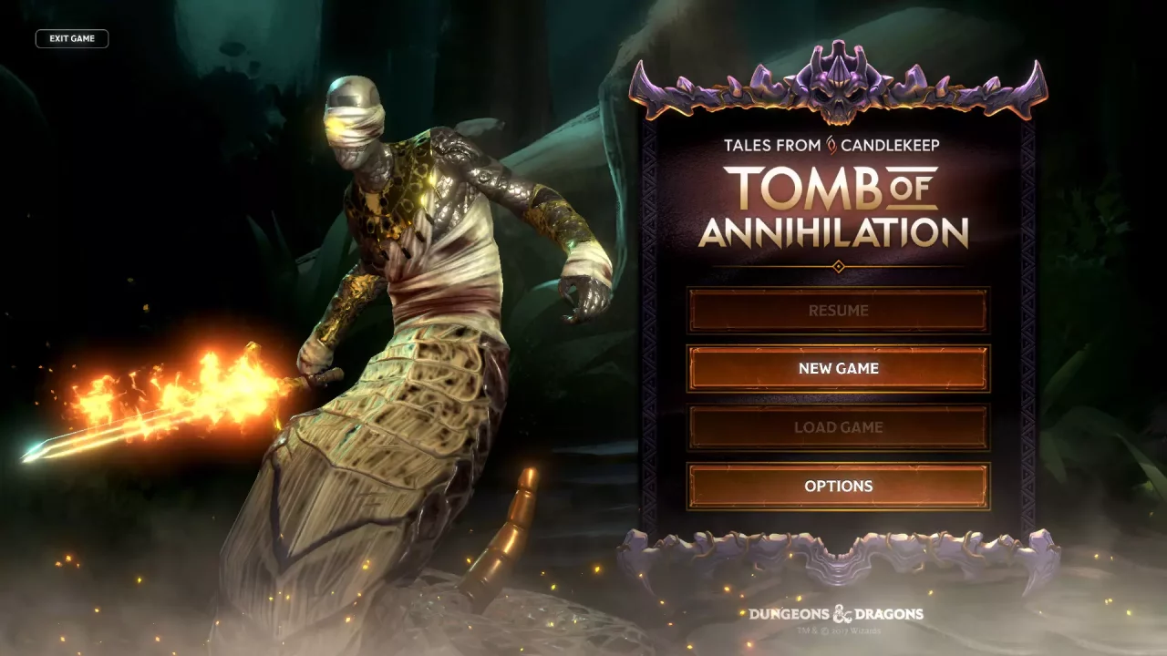 -Tales from Candlekeep: Tomb of Annihilation-游戏截图-好玩游戏库
