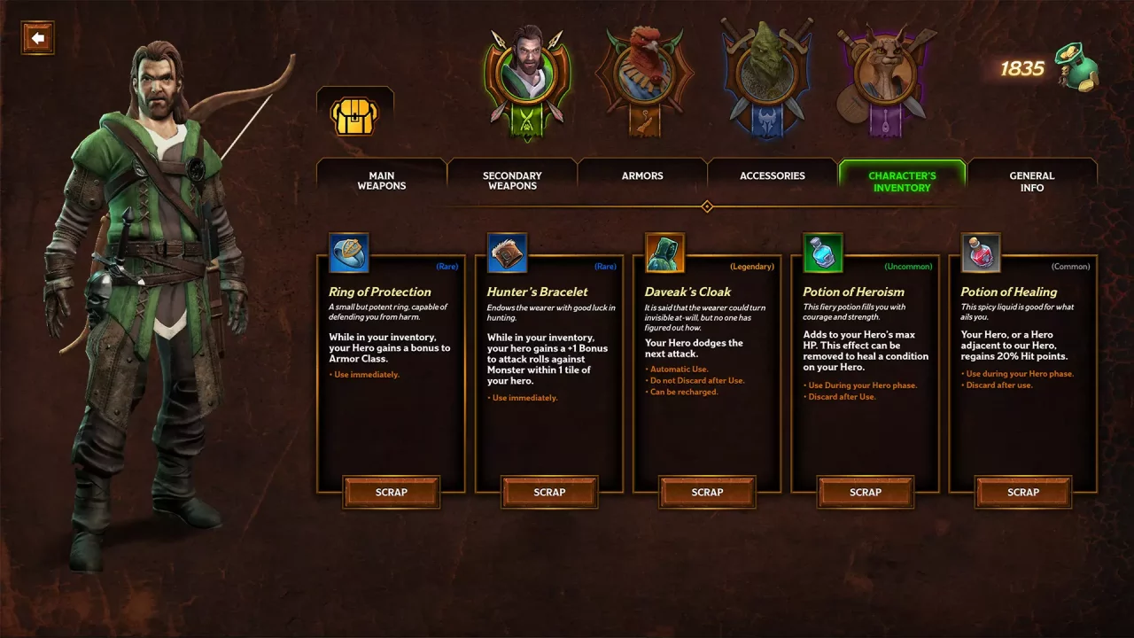 -Tales from Candlekeep: Tomb of Annihilation-游戏截图-好玩游戏库