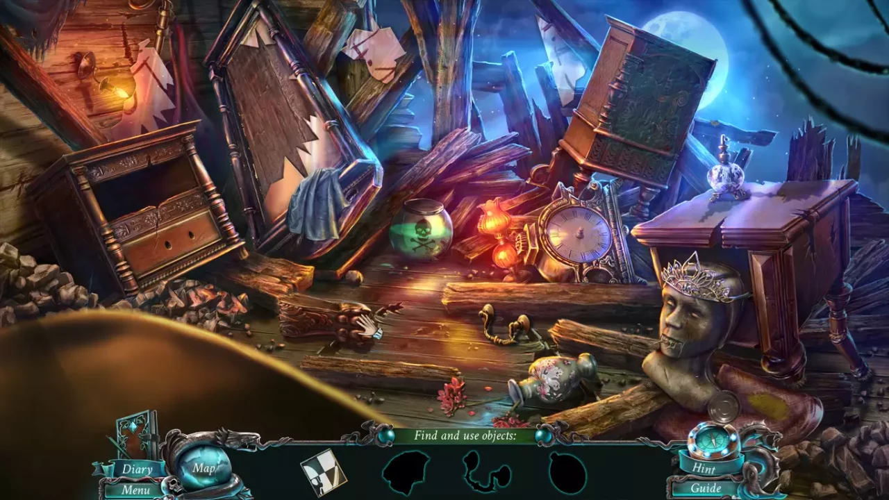 -Nightmares from the Deep 2: The Siren`s Call-游戏截图-好玩游戏库
