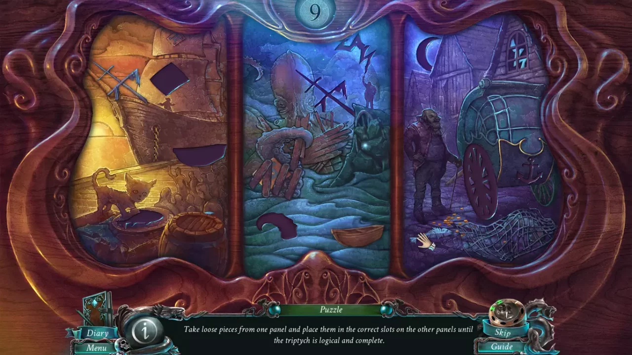 -Nightmares from the Deep 2: The Siren`s Call-游戏截图-好玩游戏库