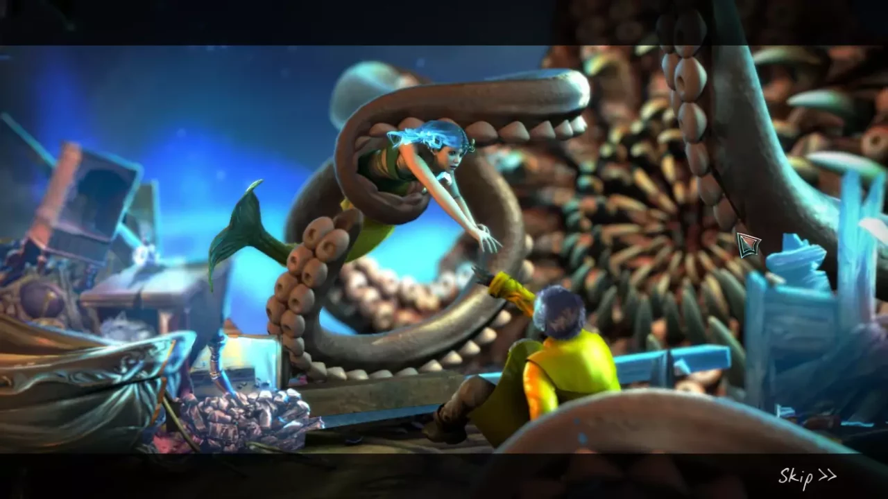 -Nightmares from the Deep 2: The Siren`s Call-游戏截图-好玩游戏库