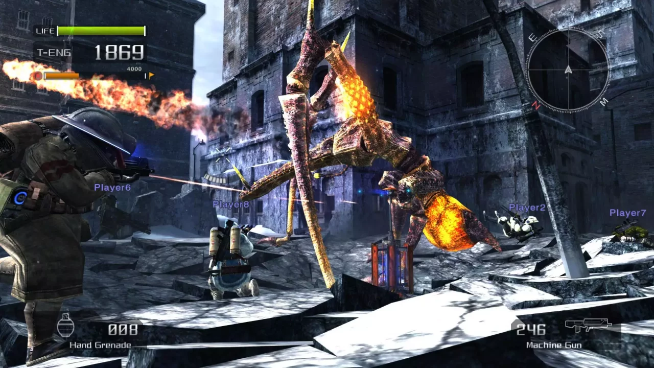 -Lost Planet: Extreme Condition Colonies Edition-游戏截图-好玩游戏库