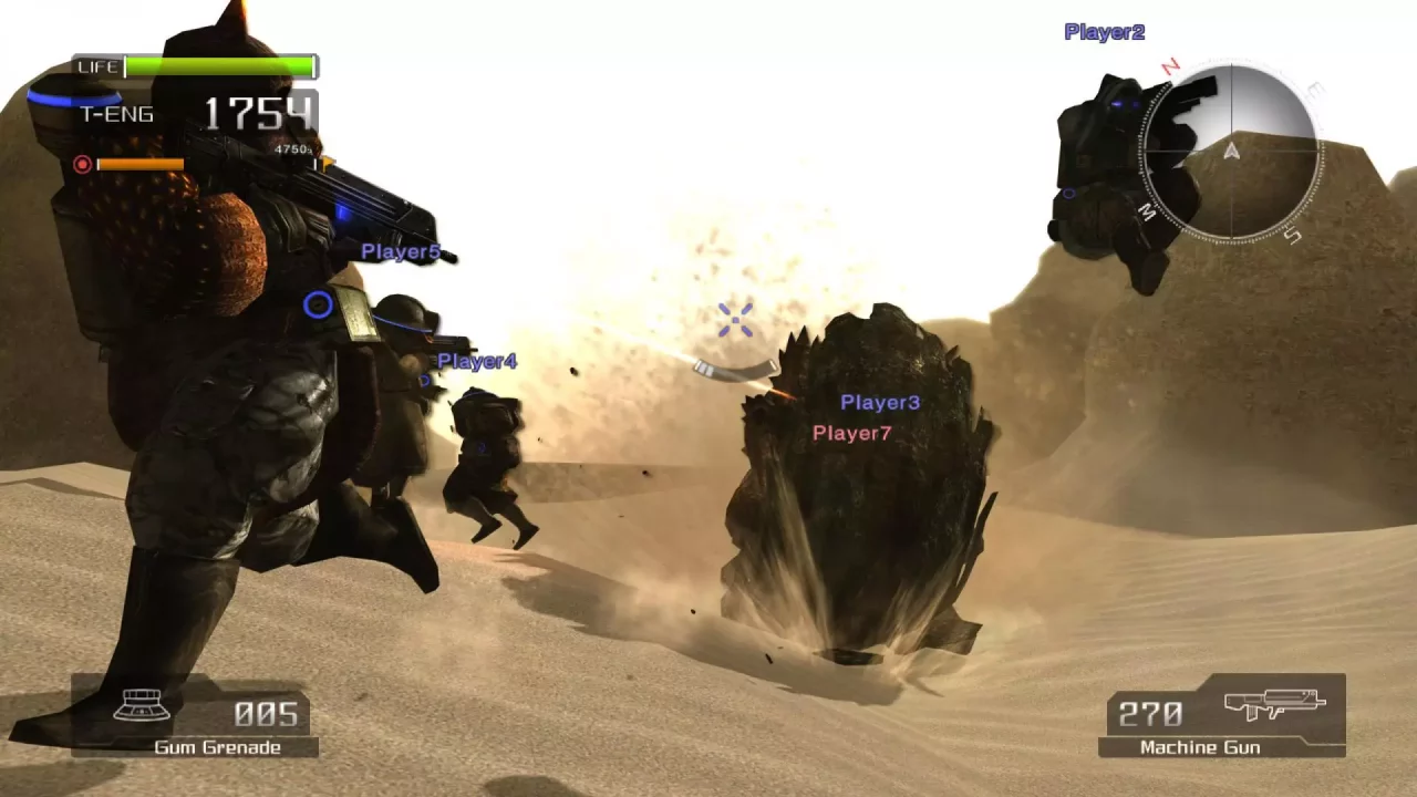 -Lost Planet: Extreme Condition Colonies Edition-游戏截图-好玩游戏库