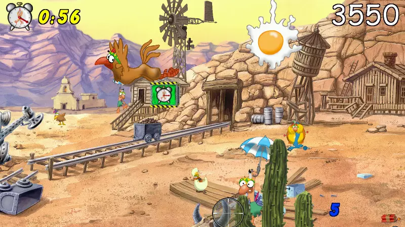 -Chicken Shoot Gold-游戏截图-好玩游戏库