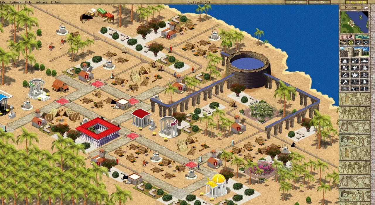 -CaesarIA-游戏截图-好玩游戏库
