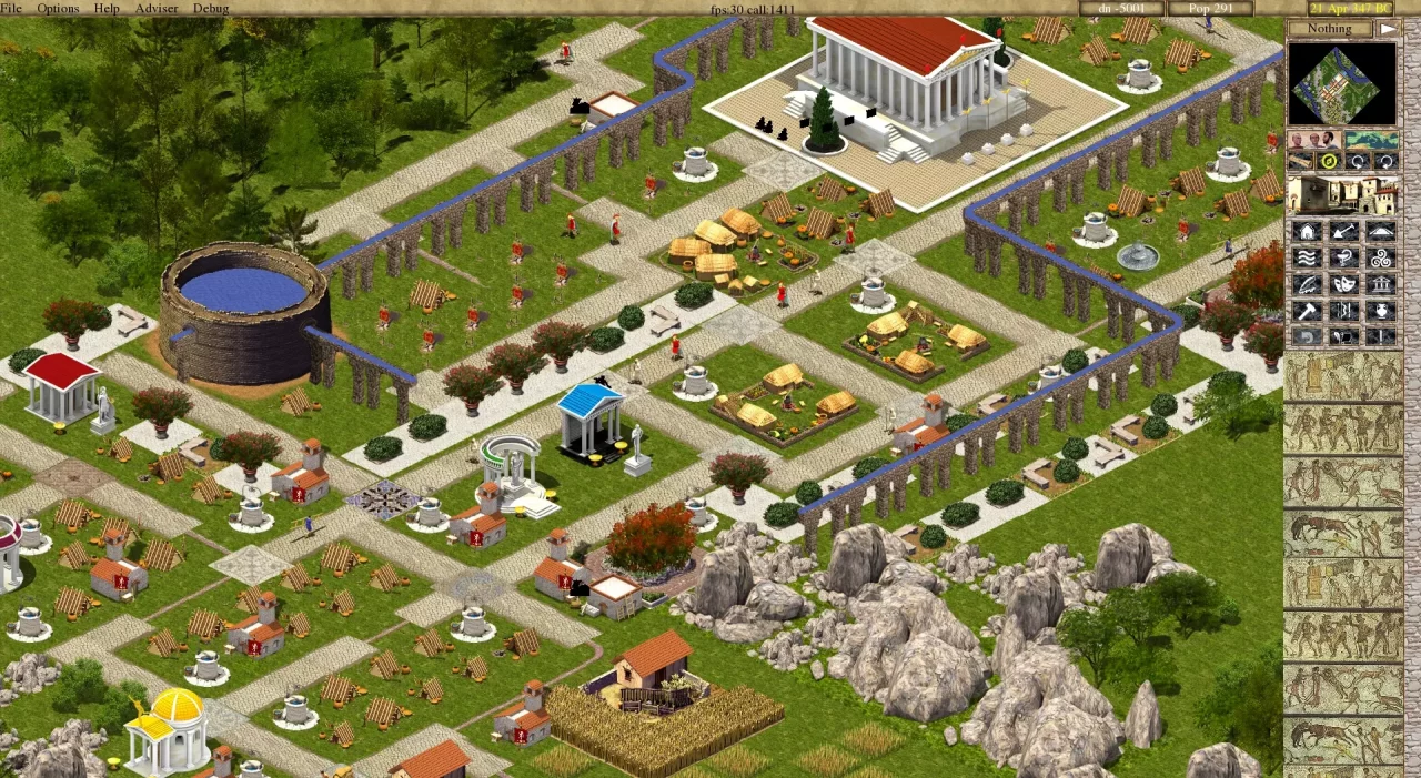 -CaesarIA-游戏截图-好玩游戏库