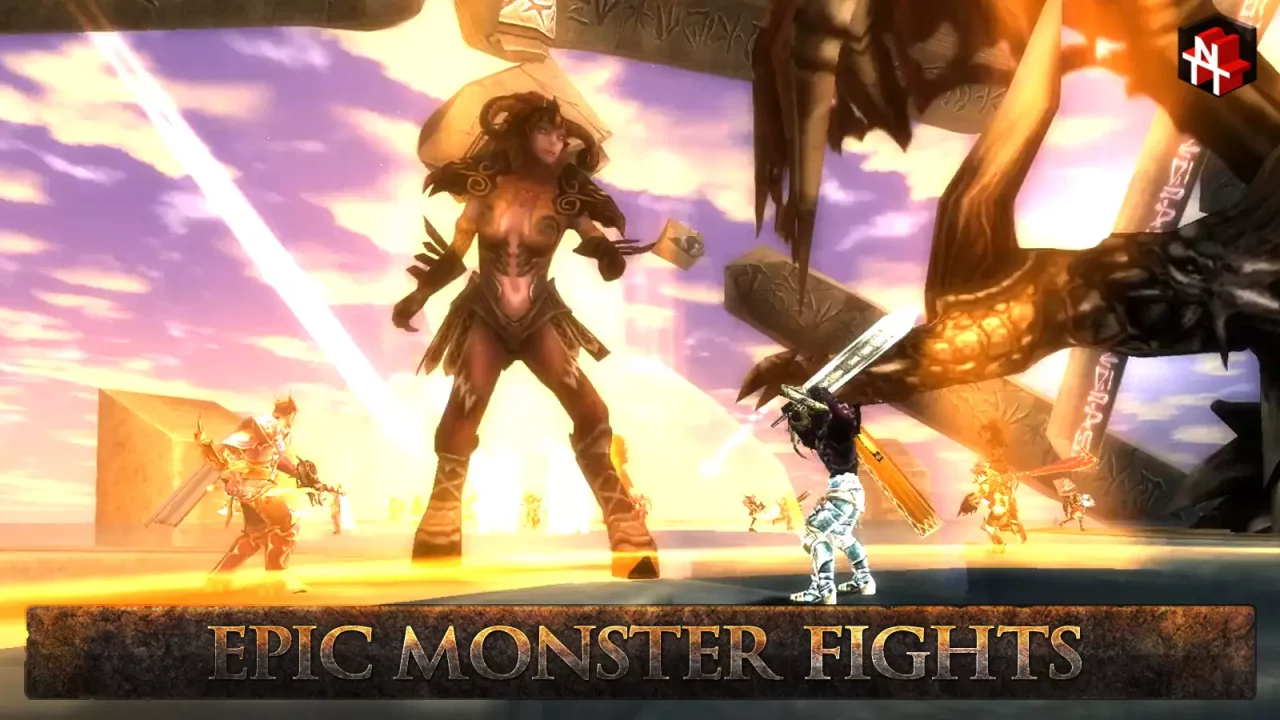 -Knight Online-游戏截图-好玩游戏库