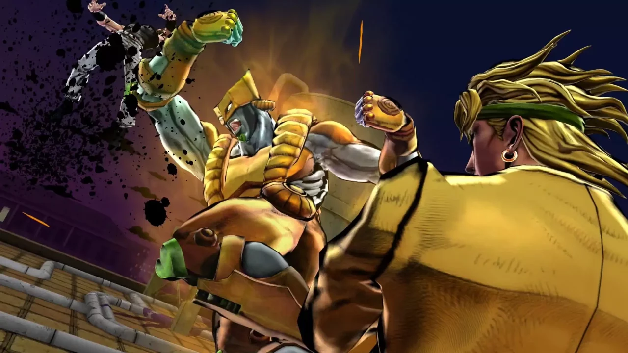 -JoJo’s Bizarre Adventure: Eyes of Heaven-游戏截图-好玩游戏库