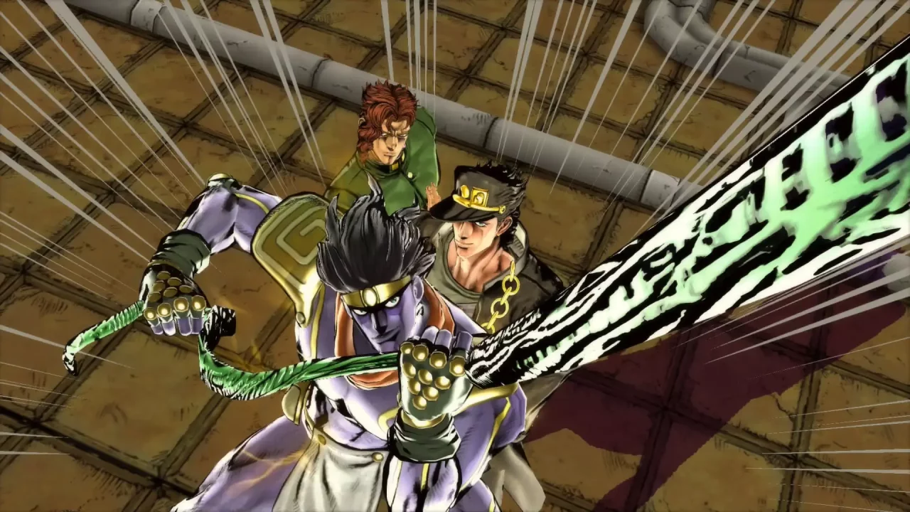 -JoJo’s Bizarre Adventure: Eyes of Heaven-游戏截图-好玩游戏库