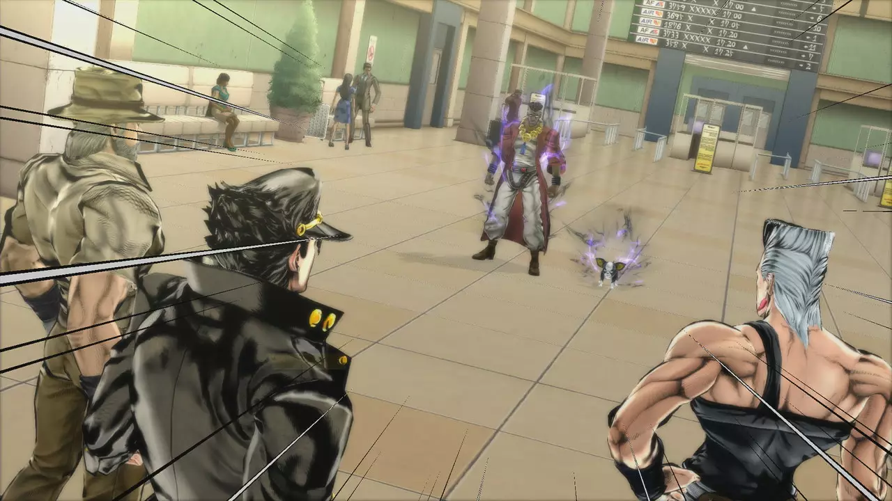 -JoJo’s Bizarre Adventure: Eyes of Heaven-游戏截图-好玩游戏库