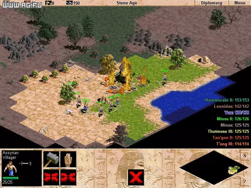 -Age of Empires-游戏截图-好玩游戏库