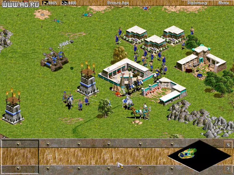 -Age of Empires-游戏截图-好玩游戏库