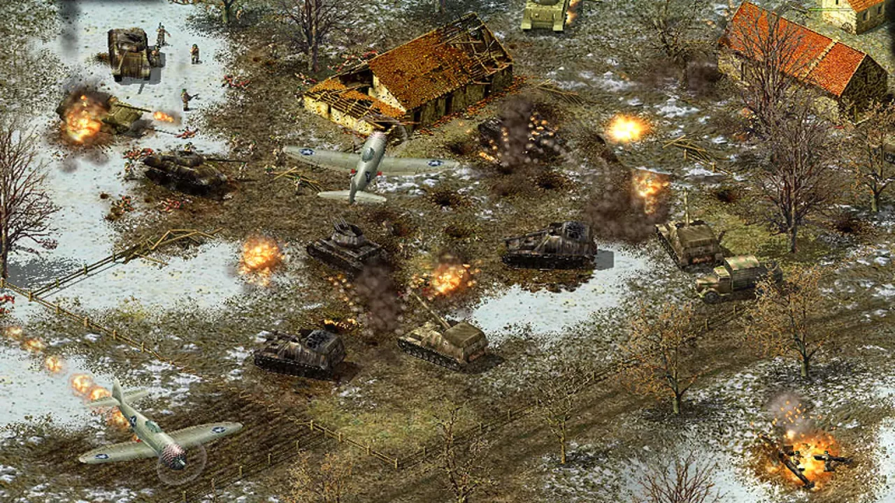 -Blitzkrieg Anthology-游戏截图-好玩游戏库