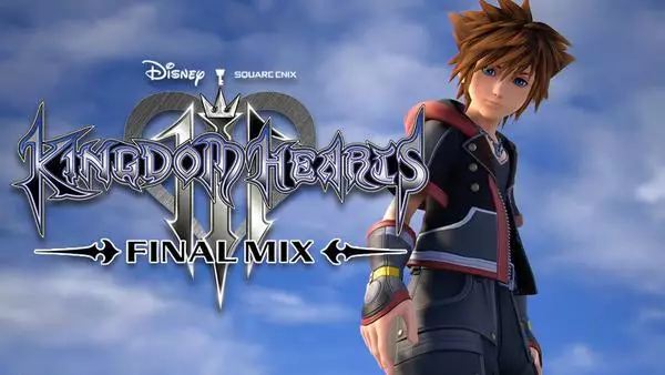 -KINGDOM HEARTS FINAL MIX-游戏截图-好玩游戏库