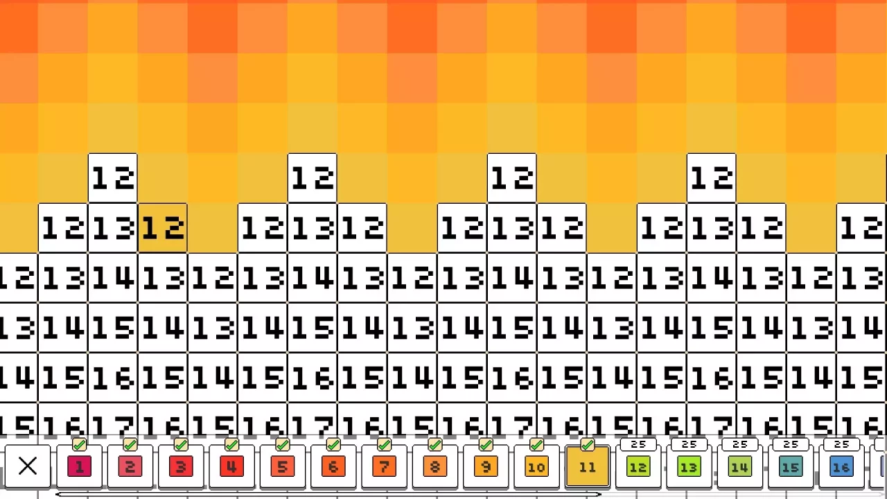 -Coloring Pixels-游戏截图-好玩游戏库