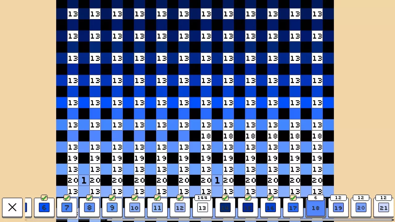 -Coloring Pixels-游戏截图-好玩游戏库