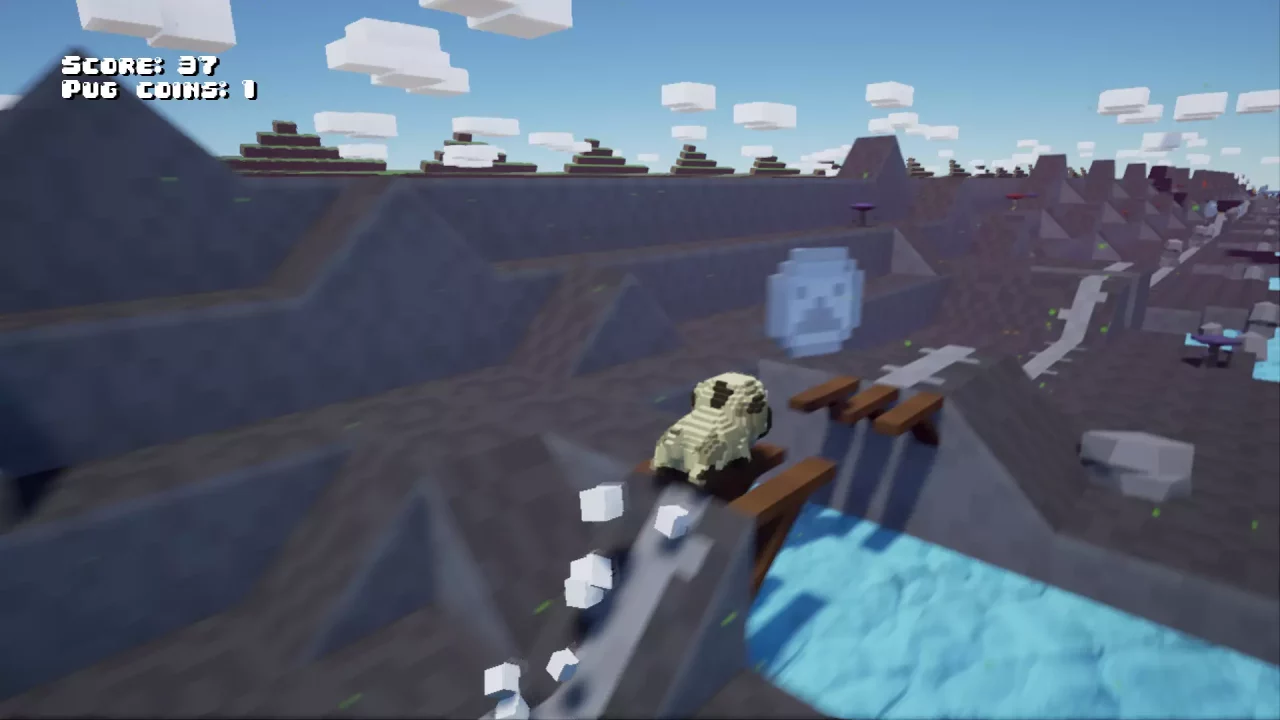 -Turbo Pug 3D-游戏截图-好玩游戏库